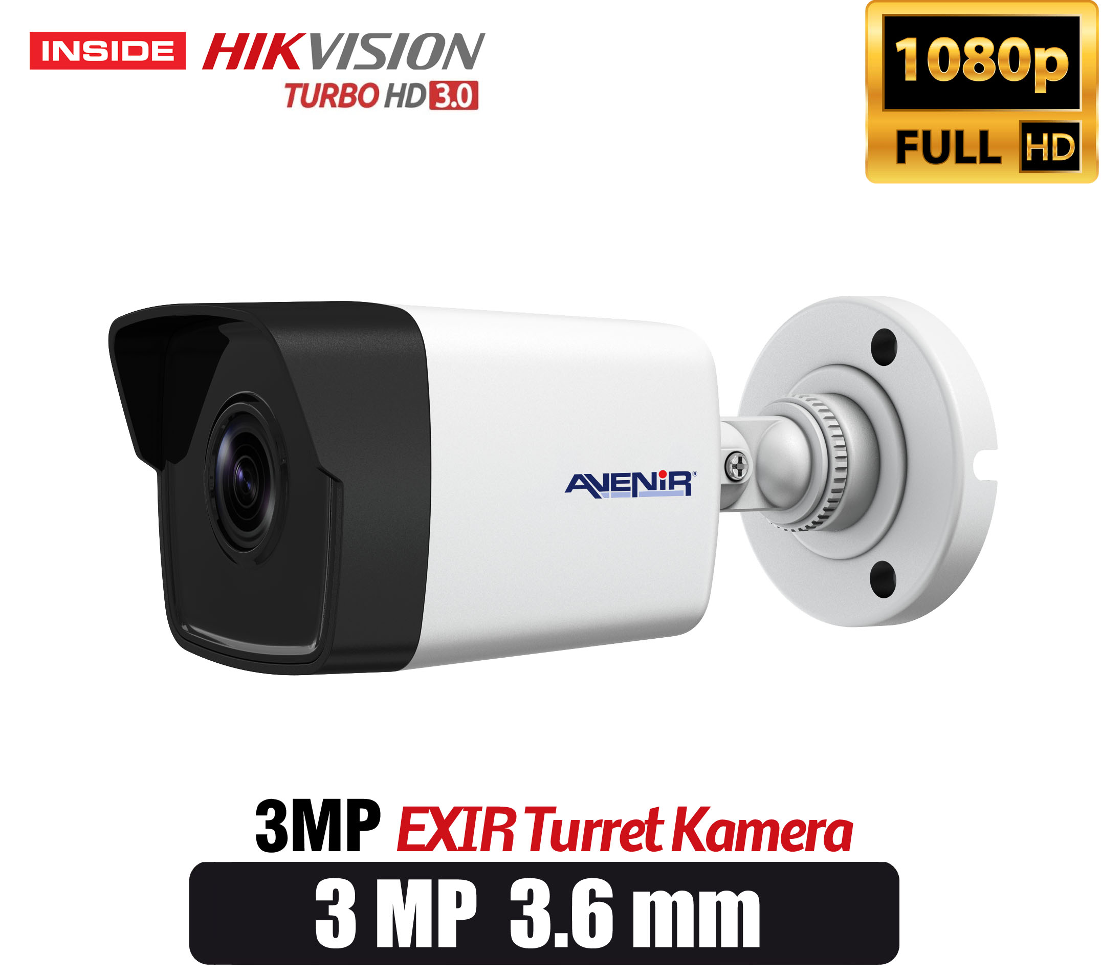 AV-DS2CE16F1T-IT Güvenlik Kamerası HD