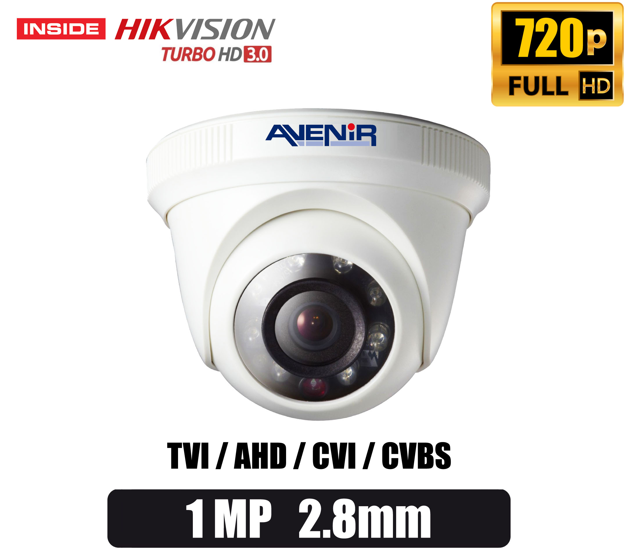 AV-DS2CE56C0T-IRF Güvenlik Kamerası TVI