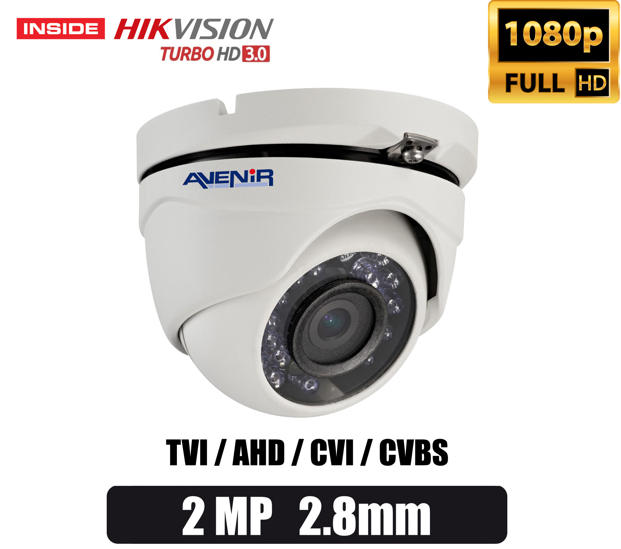 AV-DS2CE56D0T-IRMF Güvenlik Kamerası HD