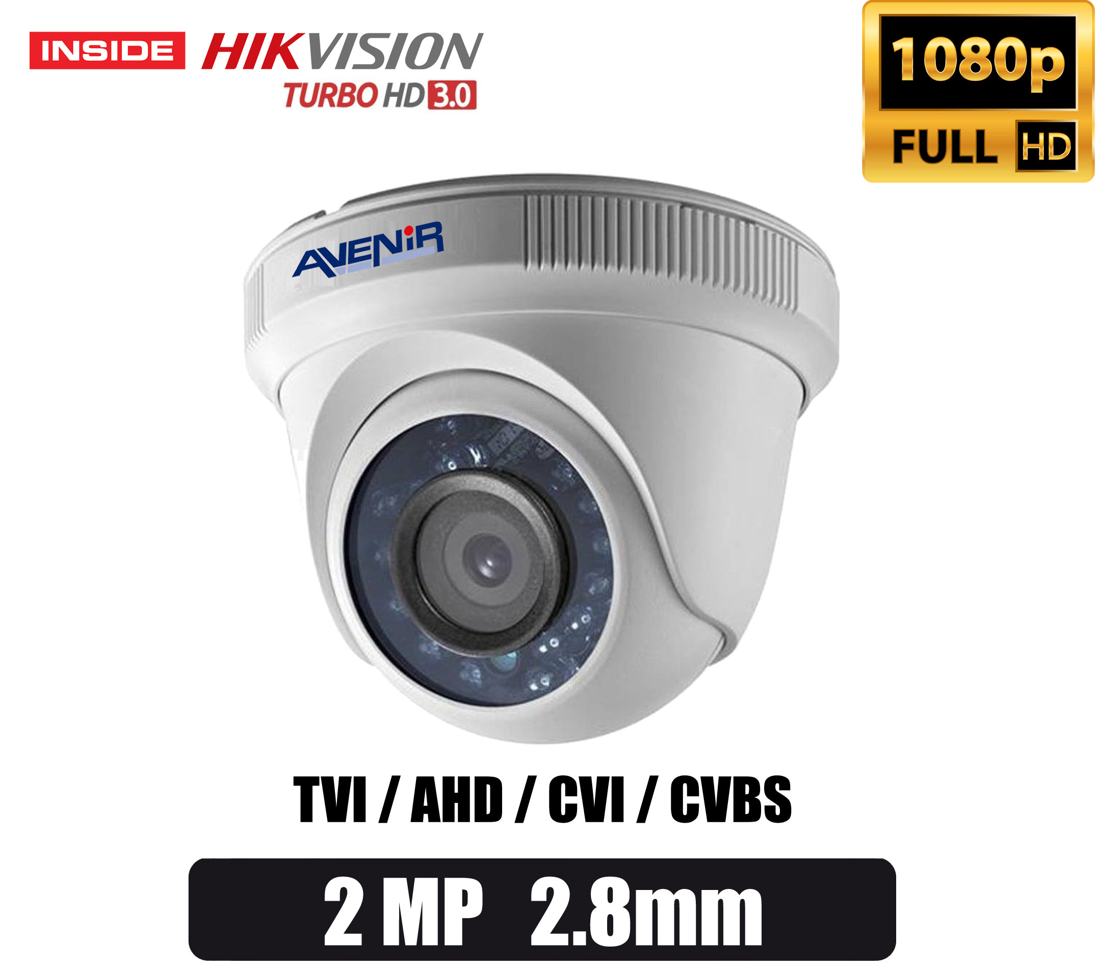 AV-DS2CE56D0T-IRPF Güvenlik Kamerası HD