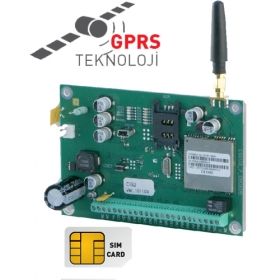 GSM -GPRS Alarm Kontrol Paneli CG3