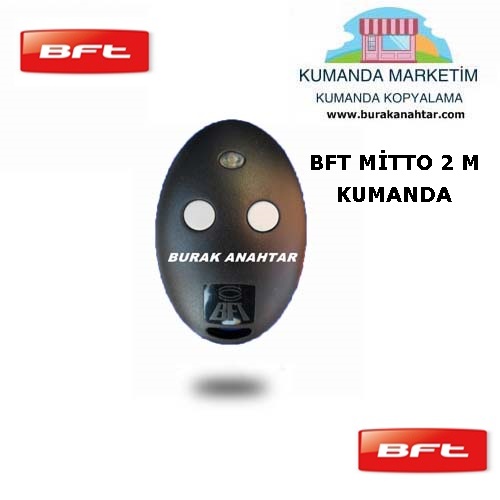 BFT mitto 2m kumanda bft mitto remote control